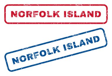 Norfolk Adası lastik pullar