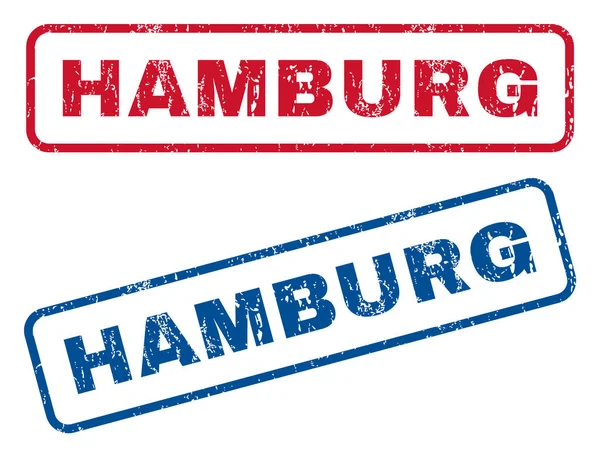Hamburger Stempel — Stockvektor