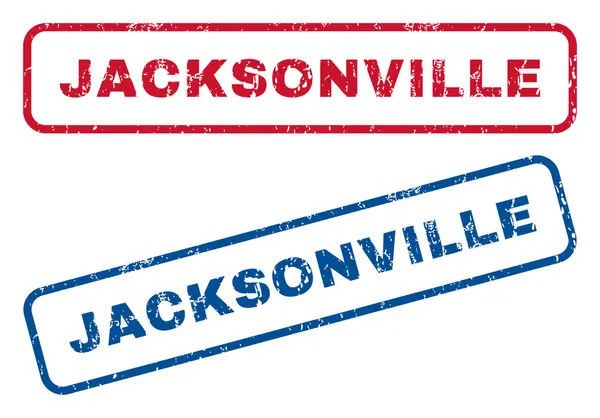 Джексонвилльский резиновый стеллаж — стоковый вектор