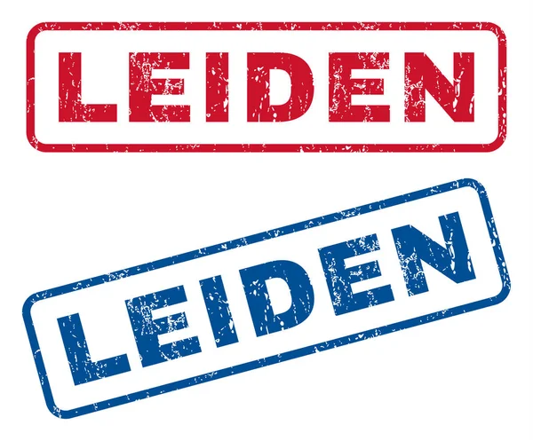 Leiden Rubber Stamps — Stock Vector