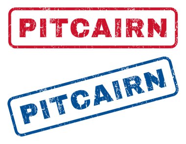 Pitcairn lastik pullar