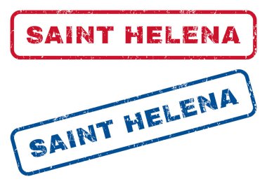 Saint Helena kauçuk Stamps