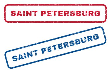 Saint Petersburg lastik pullar