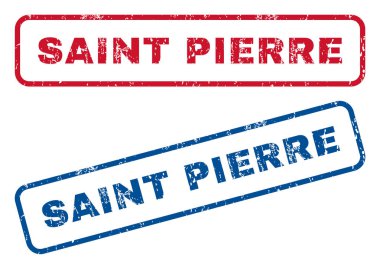 Saint Pierre lastik pullar