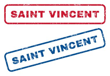 Saint Vincent kauçuk Stamps