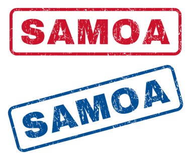 Samoa lastik pullar