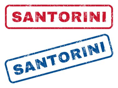 Santorini lastik pullar