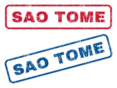 Sao Tome lastik pullar