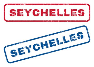 Seyşeller lastik pullar