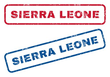 Sierra Leone lastik pullar