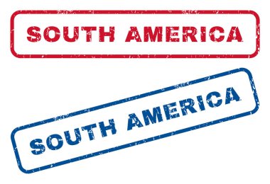 Güney Amerika lastik pullar