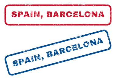 İspanya Barcelona lastik pullar