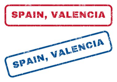 İspanya Valencia lastik pullar