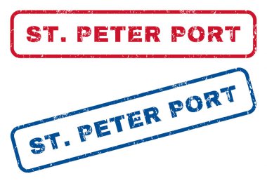 St.Peter bağlantı noktası lastik pullar