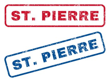 St.Pierre lastik pullar