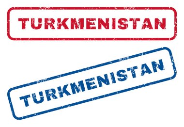 Türkmenistan lastik pullar