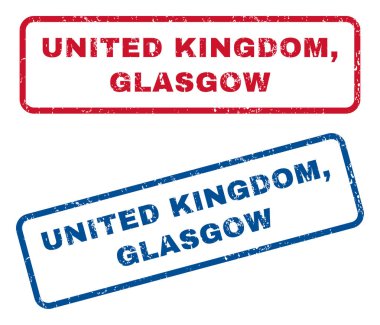 İngiltere Glasgow lastik pullar