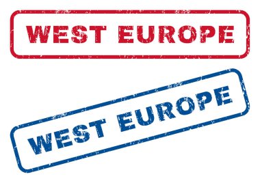 Batı Avrupa lastik pullar