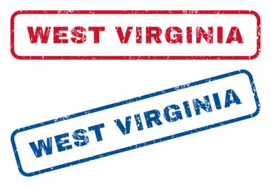 Batı Virginia lastik pullar