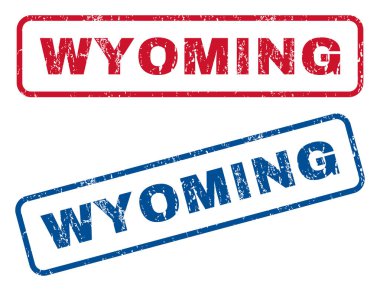 Wyoming lastik pullar