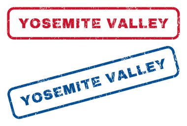 Yosemite Vadisi'nden lastik pullar