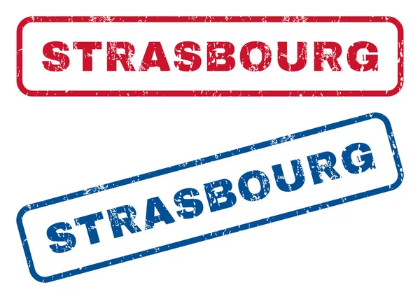 Straßburger Stempel — Stockvektor