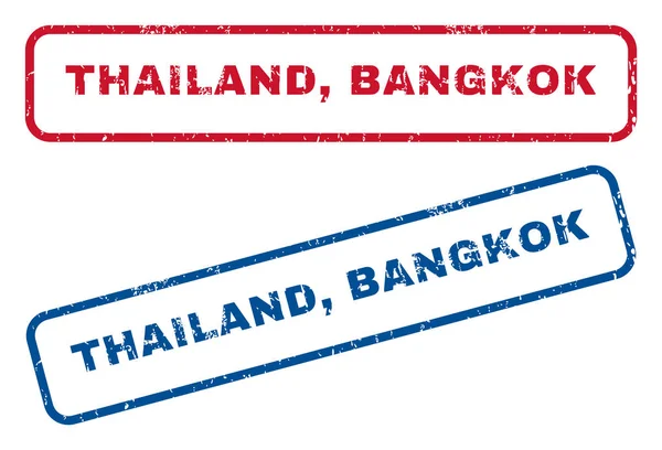 Thailand Bangkok stempels — Stockvector