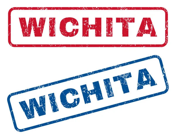 Wichita lastik pullar — Stok Vektör