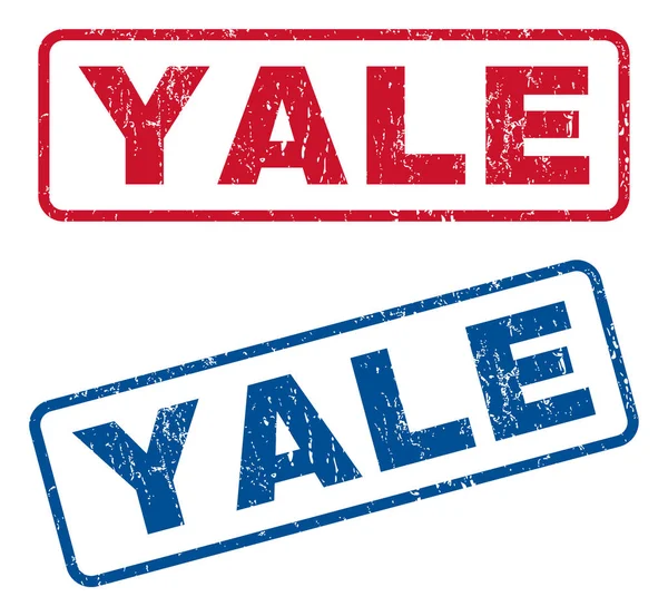 Yale Rubber Stamps — Stock Vector