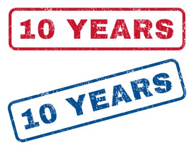 10 yıl lastik pullar