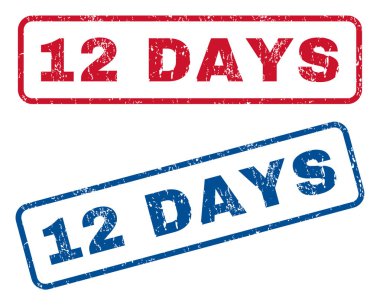 12 gün lastik pullar