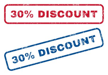 Yüzde 30 indirim lastik pullar