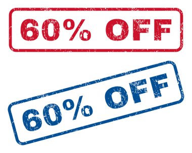 60 oranında Off lastik pullar