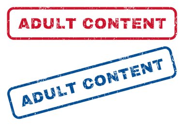 Yetişkin içerik lastik pullar