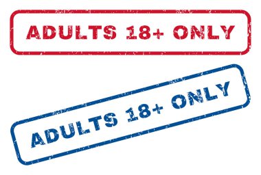 Yetişkinler 18 artı sadece lastik pullar