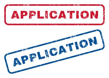 Uygulama lastik pullar