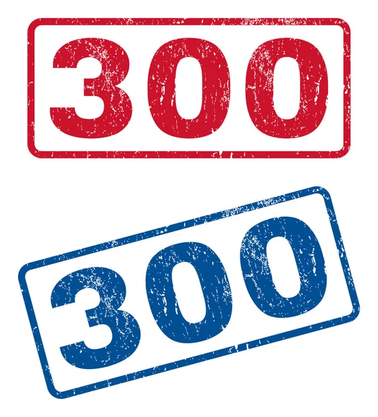 300 Stempel — Stockvektor