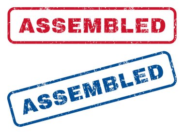 Birleştirilmiş lastik pullar