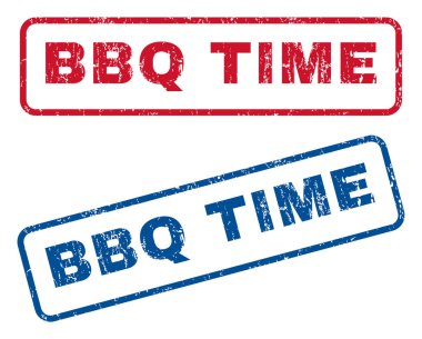 Barbekü zamanı lastik pullar