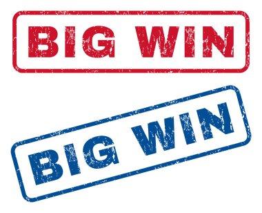 Büyük kazanmak lastik pullar