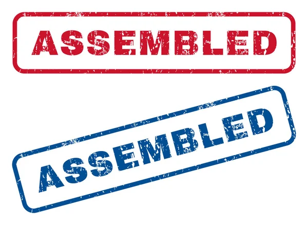 Birleştirilmiş lastik pullar