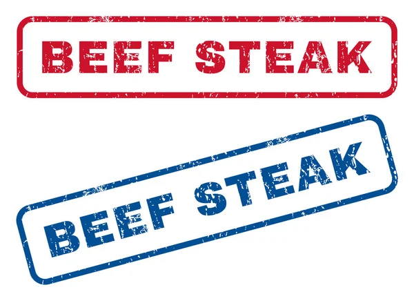 Sığır eti biftek lastik pullar