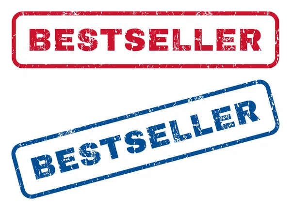 Bestseller pieczątek — Wektor stockowy