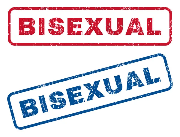 Bisexuelle Stempel — Stockvektor