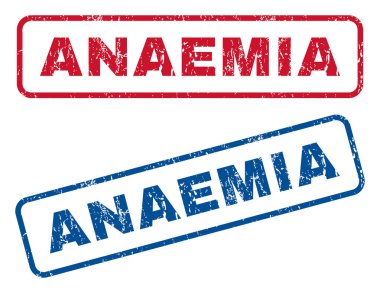 Anemi (kansızlık) lastik pullar