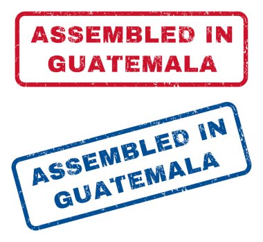 Guatemala lastik pullar monte