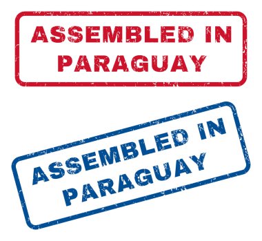Paraguay lastik pullar monte