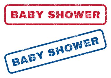 Bebek duş lastik pullar