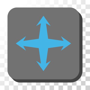 Yuvarlatılmış Kare vektör düğmesini genişletin