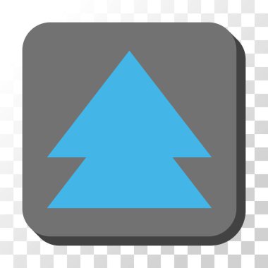 Yuvarlatılmış Kare vektör düğmesini yukarı taşımak